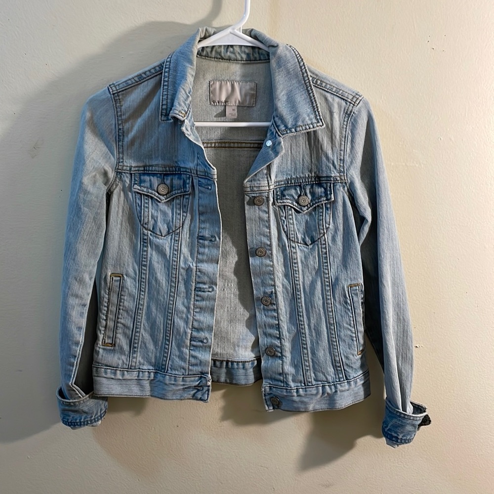 Light Jean Jacket, Old Navy, XS